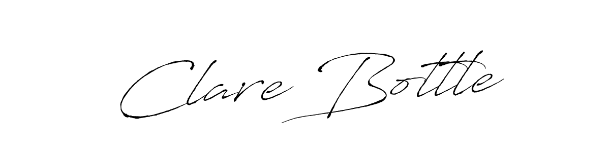 Clare Bottle stylish signature style. Best Handwritten Sign (Antro_Vectra) for my name. Handwritten Signature Collection Ideas for my name Clare Bottle. Clare Bottle signature style 6 images and pictures png