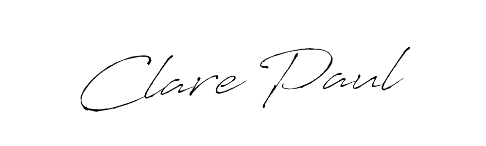 The best way (Antro_Vectra) to make a short signature is to pick only two or three words in your name. The name Clare Paul include a total of six letters. For converting this name. Clare Paul signature style 6 images and pictures png