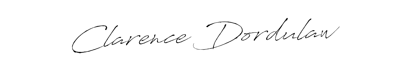 Make a beautiful signature design for name Clarence Dordulaw. Use this online signature maker to create a handwritten signature for free. Clarence Dordulaw signature style 6 images and pictures png