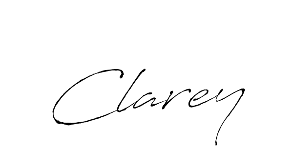 You should practise on your own different ways (Antro_Vectra) to write your name (Clarey) in signature. don't let someone else do it for you. Clarey signature style 6 images and pictures png