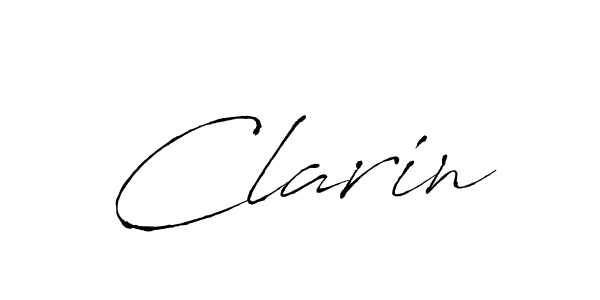 How to make Clarin name signature. Use Antro_Vectra style for creating short signs online. This is the latest handwritten sign. Clarin signature style 6 images and pictures png