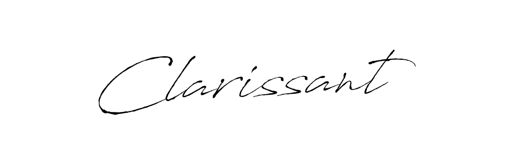 You can use this online signature creator to create a handwritten signature for the name Clarissant. This is the best online autograph maker. Clarissant signature style 6 images and pictures png