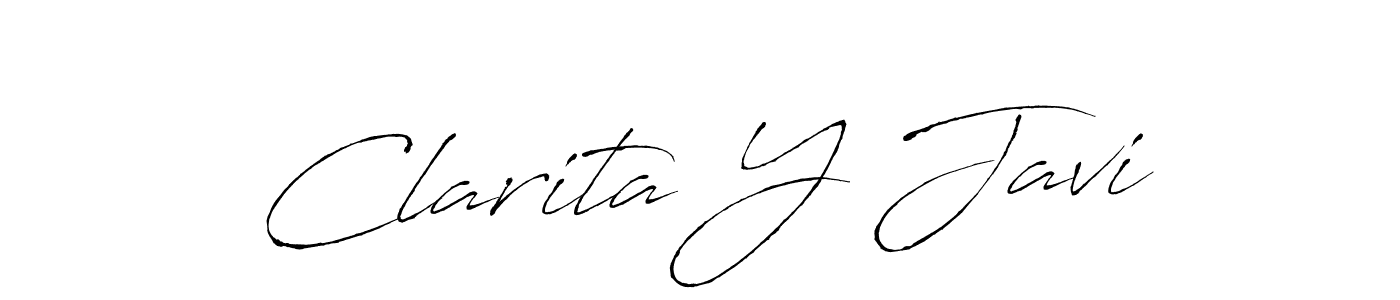 It looks lik you need a new signature style for name Clarita Y Javi. Design unique handwritten (Antro_Vectra) signature with our free signature maker in just a few clicks. Clarita Y Javi signature style 6 images and pictures png
