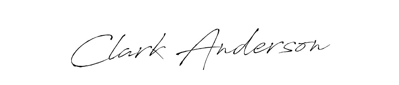 The best way (Antro_Vectra) to make a short signature is to pick only two or three words in your name. The name Clark Anderson include a total of six letters. For converting this name. Clark Anderson signature style 6 images and pictures png