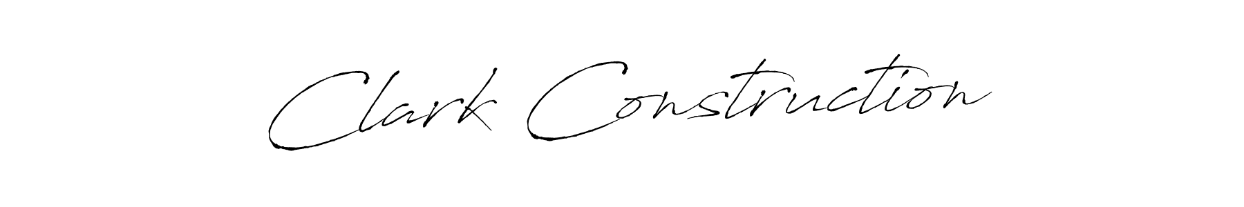 Antro_Vectra is a professional signature style that is perfect for those who want to add a touch of class to their signature. It is also a great choice for those who want to make their signature more unique. Get Clark Construction name to fancy signature for free. Clark Construction signature style 6 images and pictures png