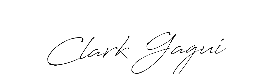 It looks lik you need a new signature style for name Clark Gagui. Design unique handwritten (Antro_Vectra) signature with our free signature maker in just a few clicks. Clark Gagui signature style 6 images and pictures png