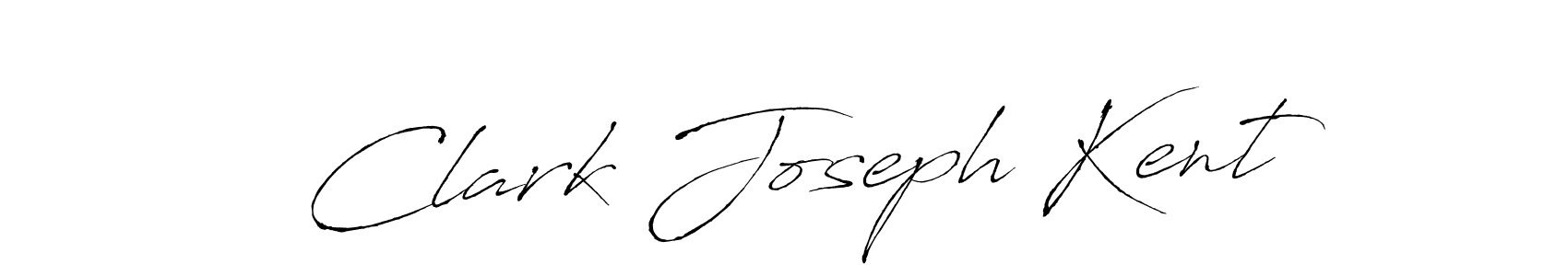 Design your own signature with our free online signature maker. With this signature software, you can create a handwritten (Antro_Vectra) signature for name Clark Joseph Kent. Clark Joseph Kent signature style 6 images and pictures png