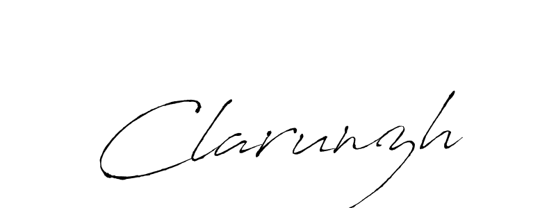 Also You can easily find your signature by using the search form. We will create Clarunzh name handwritten signature images for you free of cost using Antro_Vectra sign style. Clarunzh signature style 6 images and pictures png