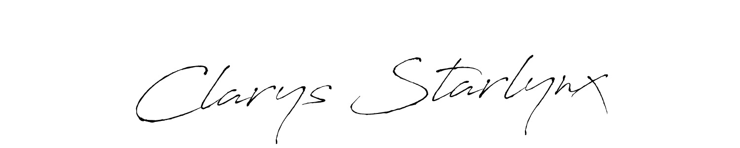 Also You can easily find your signature by using the search form. We will create Clarys Starlynx name handwritten signature images for you free of cost using Antro_Vectra sign style. Clarys Starlynx signature style 6 images and pictures png