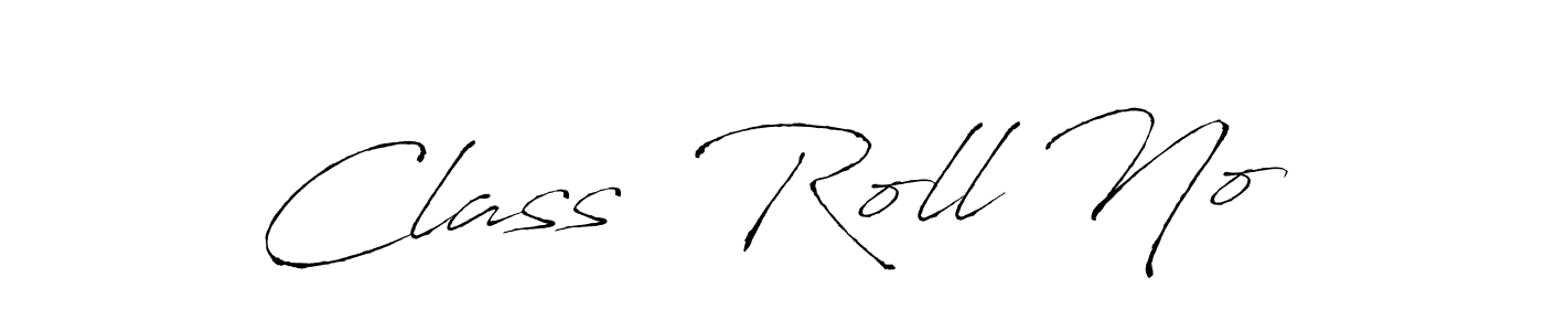 You can use this online signature creator to create a handwritten signature for the name Class  Roll No. This is the best online autograph maker. Class  Roll No signature style 6 images and pictures png