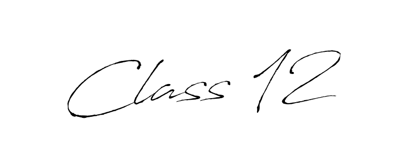 Also we have Class 12 name is the best signature style. Create professional handwritten signature collection using Antro_Vectra autograph style. Class 12 signature style 6 images and pictures png