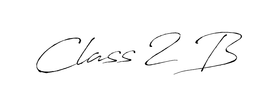 Make a beautiful signature design for name Class 2 B. Use this online signature maker to create a handwritten signature for free. Class 2 B signature style 6 images and pictures png