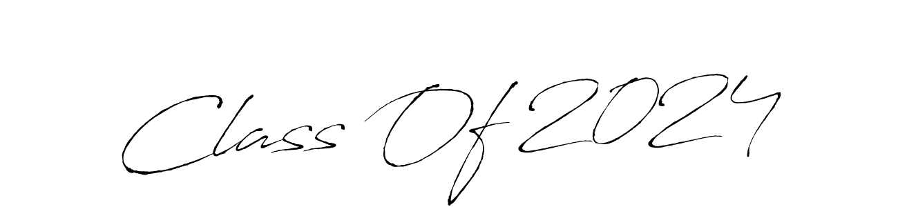 Class Of 2024 stylish signature style. Best Handwritten Sign (Antro_Vectra) for my name. Handwritten Signature Collection Ideas for my name Class Of 2024. Class Of 2024 signature style 6 images and pictures png