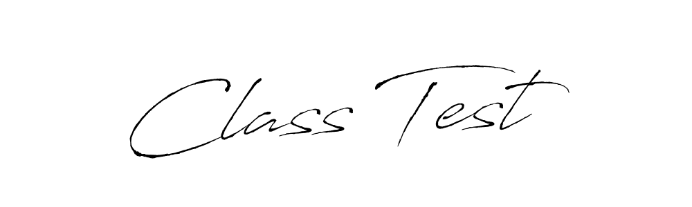 Also You can easily find your signature by using the search form. We will create Class Test name handwritten signature images for you free of cost using Antro_Vectra sign style. Class Test signature style 6 images and pictures png