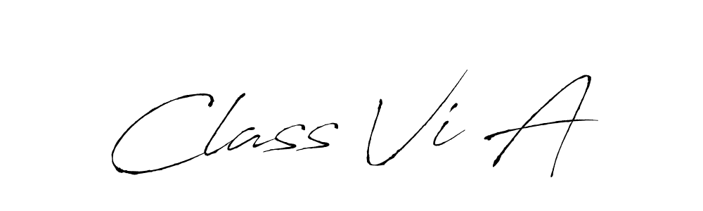 Once you've used our free online signature maker to create your best signature Antro_Vectra style, it's time to enjoy all of the benefits that Class Vi A name signing documents. Class Vi A signature style 6 images and pictures png