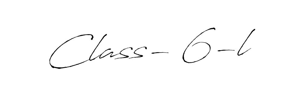 You should practise on your own different ways (Antro_Vectra) to write your name (Class- 6-l) in signature. don't let someone else do it for you. Class- 6-l signature style 6 images and pictures png