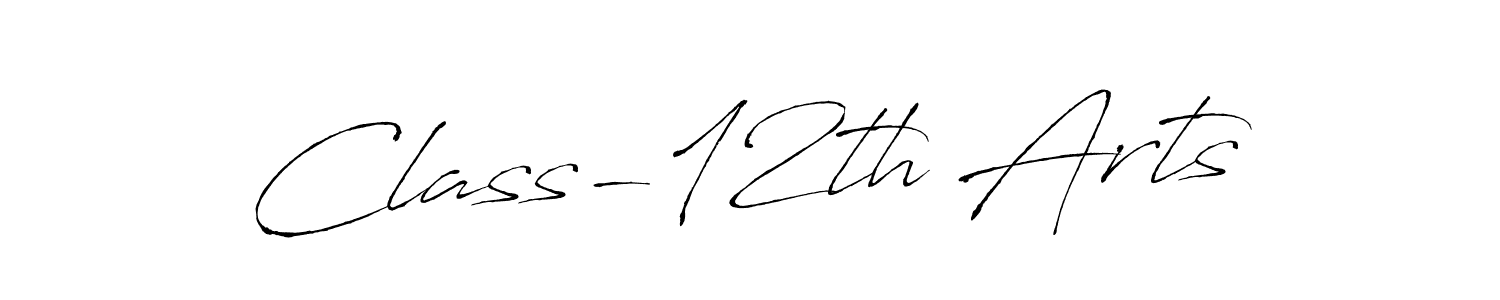 Create a beautiful signature design for name Class-12th Arts. With this signature (Antro_Vectra) fonts, you can make a handwritten signature for free. Class-12th Arts signature style 6 images and pictures png