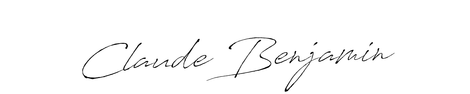 Similarly Antro_Vectra is the best handwritten signature design. Signature creator online .You can use it as an online autograph creator for name Claude Benjamin. Claude Benjamin signature style 6 images and pictures png