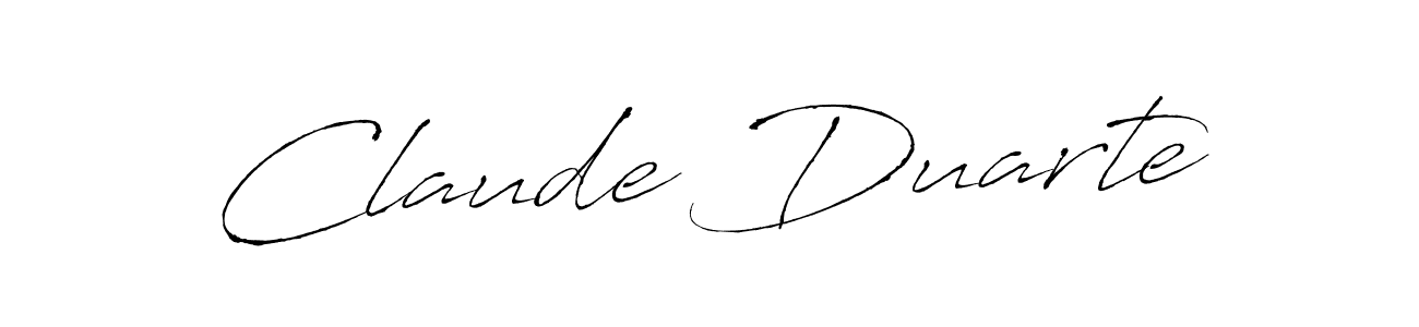 It looks lik you need a new signature style for name Claude Duarte. Design unique handwritten (Antro_Vectra) signature with our free signature maker in just a few clicks. Claude Duarte signature style 6 images and pictures png