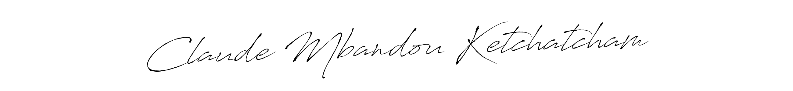 Here are the top 10 professional signature styles for the name Claude Mbandou Ketchatcham. These are the best autograph styles you can use for your name. Claude Mbandou Ketchatcham signature style 6 images and pictures png