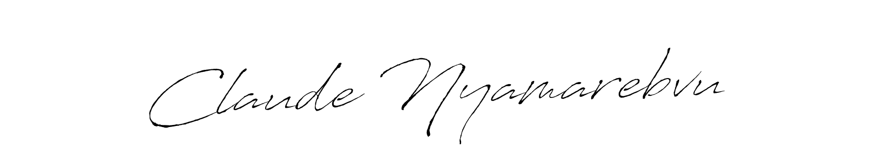 Claude Nyamarebvu stylish signature style. Best Handwritten Sign (Antro_Vectra) for my name. Handwritten Signature Collection Ideas for my name Claude Nyamarebvu. Claude Nyamarebvu signature style 6 images and pictures png