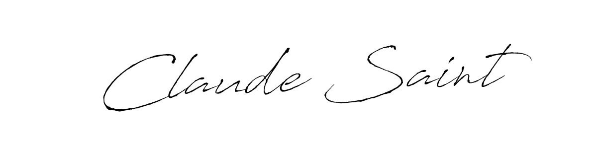 Best and Professional Signature Style for Claude Saint. Antro_Vectra Best Signature Style Collection. Claude Saint signature style 6 images and pictures png