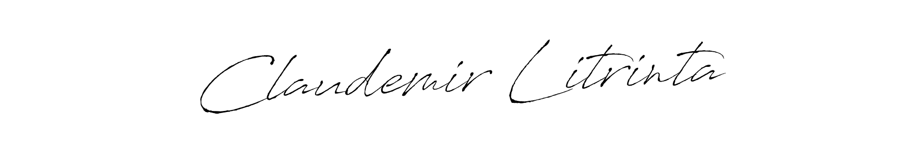 How to Draw Claudemir Litrinta signature style? Antro_Vectra is a latest design signature styles for name Claudemir Litrinta. Claudemir Litrinta signature style 6 images and pictures png