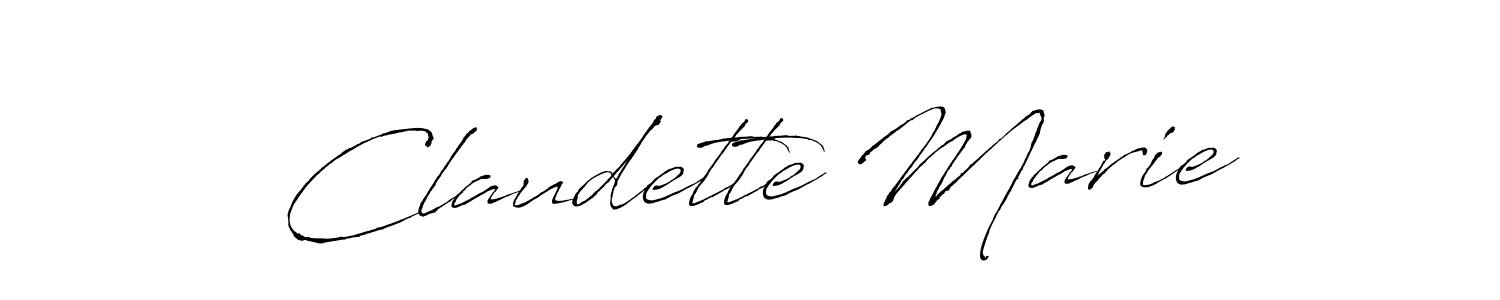 It looks lik you need a new signature style for name Claudette Marie. Design unique handwritten (Antro_Vectra) signature with our free signature maker in just a few clicks. Claudette Marie signature style 6 images and pictures png