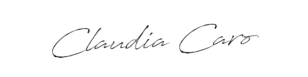 You can use this online signature creator to create a handwritten signature for the name Claudia Caro. This is the best online autograph maker. Claudia Caro signature style 6 images and pictures png
