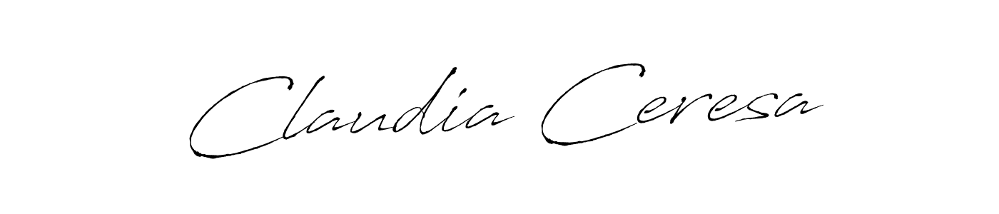 if you are searching for the best signature style for your name Claudia Ceresa. so please give up your signature search. here we have designed multiple signature styles  using Antro_Vectra. Claudia Ceresa signature style 6 images and pictures png