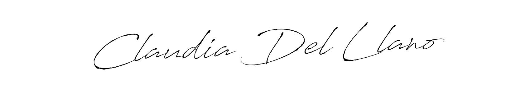 The best way (Antro_Vectra) to make a short signature is to pick only two or three words in your name. The name Claudia Del Llano include a total of six letters. For converting this name. Claudia Del Llano signature style 6 images and pictures png
