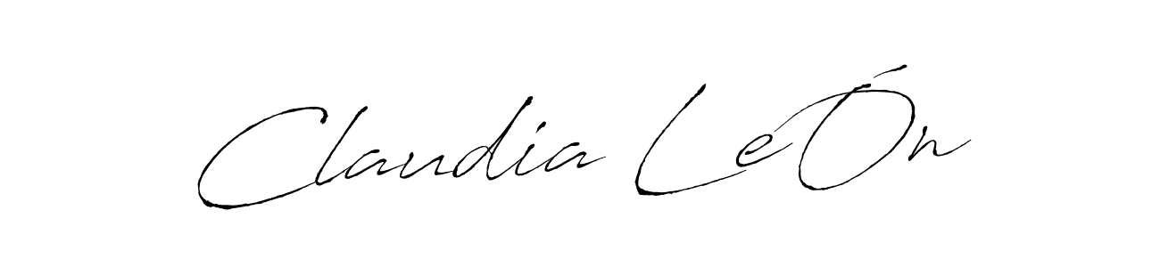 Make a short Claudia LeÓn signature style. Manage your documents anywhere anytime using Antro_Vectra. Create and add eSignatures, submit forms, share and send files easily. Claudia LeÓn signature style 6 images and pictures png