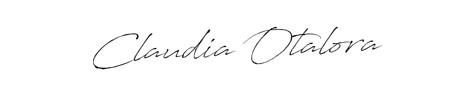 You can use this online signature creator to create a handwritten signature for the name Claudia Otalora. This is the best online autograph maker. Claudia Otalora signature style 6 images and pictures png