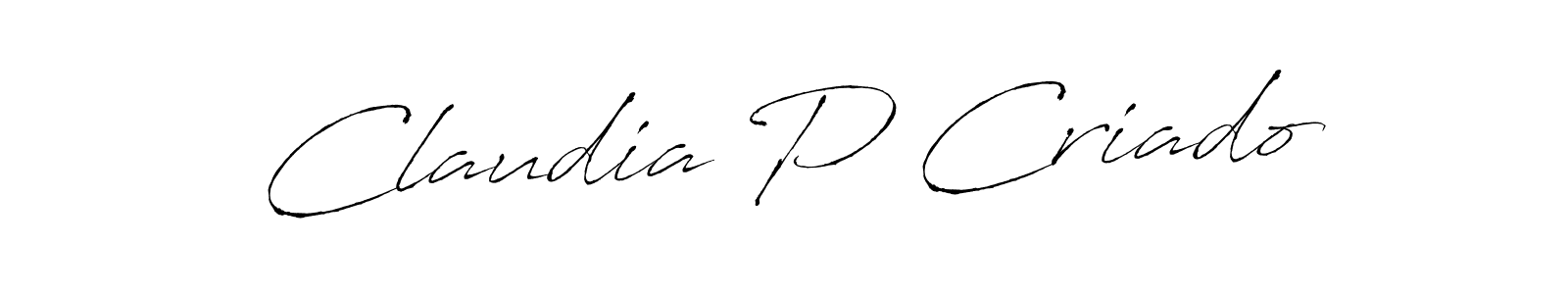 Also You can easily find your signature by using the search form. We will create Claudia P Criado name handwritten signature images for you free of cost using Antro_Vectra sign style. Claudia P Criado signature style 6 images and pictures png