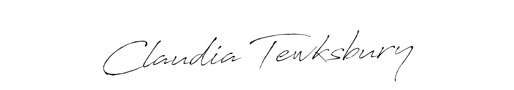 The best way (Antro_Vectra) to make a short signature is to pick only two or three words in your name. The name Claudia Tewksbury include a total of six letters. For converting this name. Claudia Tewksbury signature style 6 images and pictures png