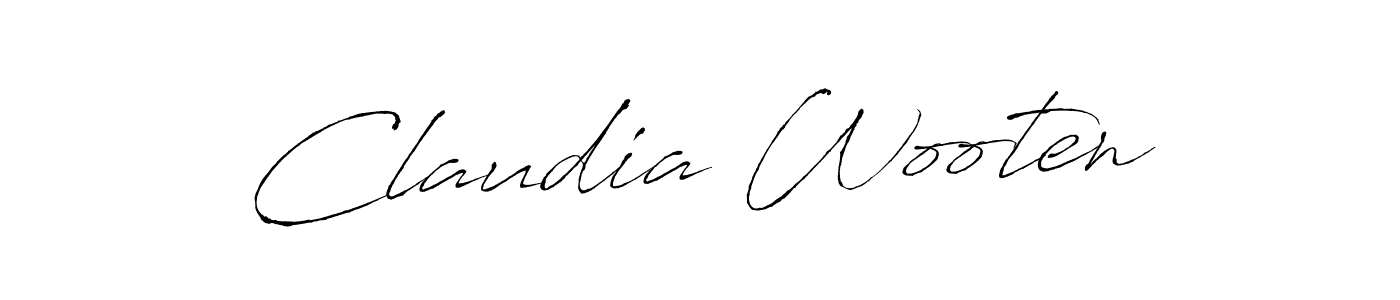 Check out images of Autograph of Claudia Wooten name. Actor Claudia Wooten Signature Style. Antro_Vectra is a professional sign style online. Claudia Wooten signature style 6 images and pictures png