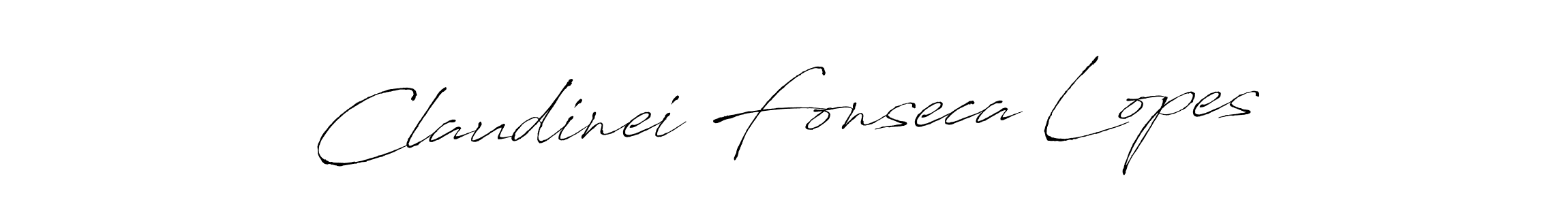 Antro_Vectra is a professional signature style that is perfect for those who want to add a touch of class to their signature. It is also a great choice for those who want to make their signature more unique. Get Claudinei Fonseca Lopes name to fancy signature for free. Claudinei Fonseca Lopes signature style 6 images and pictures png