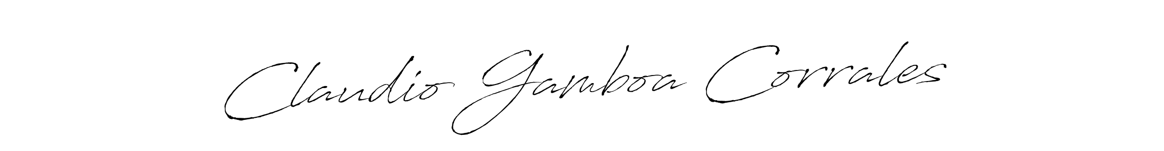 How to Draw Claudio Gamboa Corrales signature style? Antro_Vectra is a latest design signature styles for name Claudio Gamboa Corrales. Claudio Gamboa Corrales signature style 6 images and pictures png