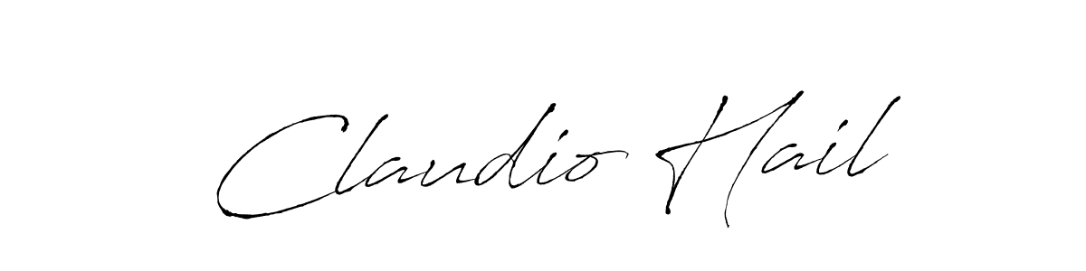 Here are the top 10 professional signature styles for the name Claudio Hail. These are the best autograph styles you can use for your name. Claudio Hail signature style 6 images and pictures png