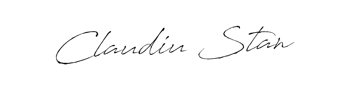 See photos of Claudiu Stan official signature by Spectra . Check more albums & portfolios. Read reviews & check more about Antro_Vectra font. Claudiu Stan signature style 6 images and pictures png