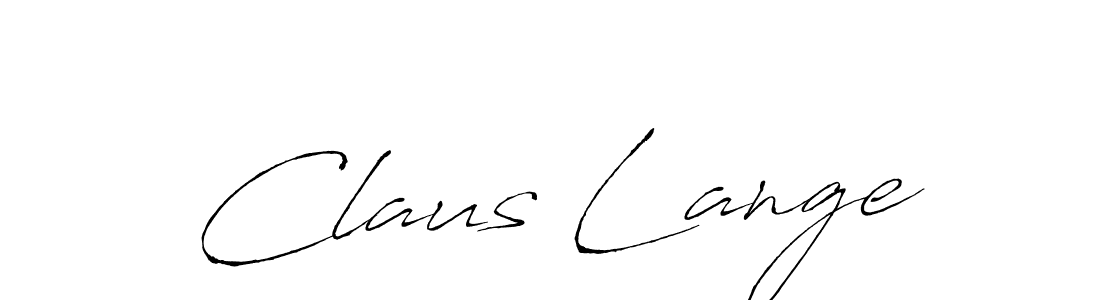 This is the best signature style for the Claus Lange name. Also you like these signature font (Antro_Vectra). Mix name signature. Claus Lange signature style 6 images and pictures png