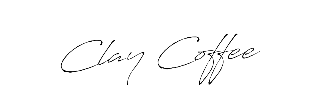 Once you've used our free online signature maker to create your best signature Antro_Vectra style, it's time to enjoy all of the benefits that Clay Coffee name signing documents. Clay Coffee signature style 6 images and pictures png
