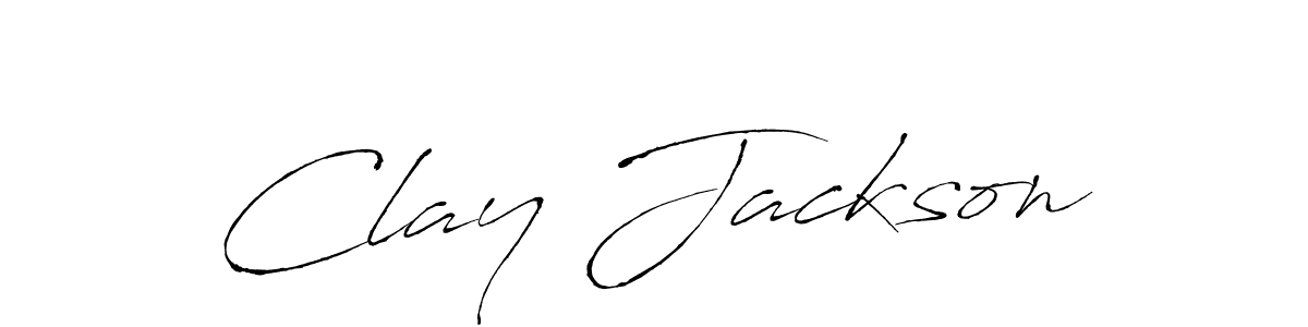 How to make Clay Jackson signature? Antro_Vectra is a professional autograph style. Create handwritten signature for Clay Jackson name. Clay Jackson signature style 6 images and pictures png