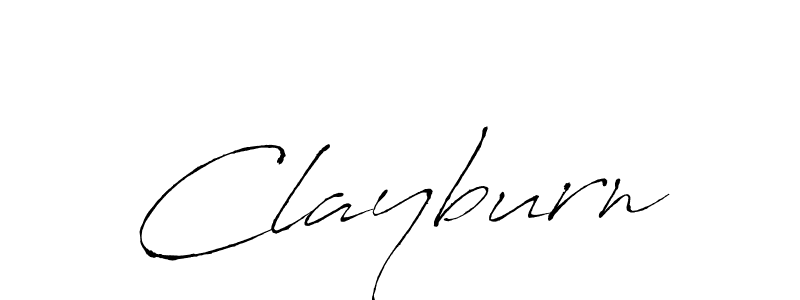 The best way (Antro_Vectra) to make a short signature is to pick only two or three words in your name. The name Clayburn include a total of six letters. For converting this name. Clayburn signature style 6 images and pictures png