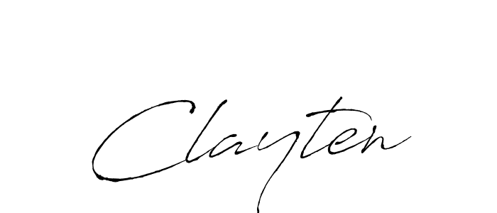 You should practise on your own different ways (Antro_Vectra) to write your name (Clayten) in signature. don't let someone else do it for you. Clayten signature style 6 images and pictures png