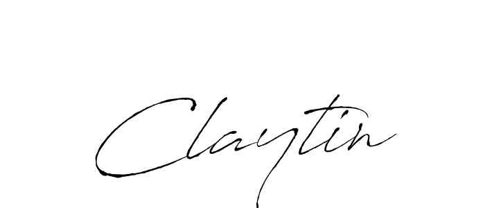 It looks lik you need a new signature style for name Claytin. Design unique handwritten (Antro_Vectra) signature with our free signature maker in just a few clicks. Claytin signature style 6 images and pictures png