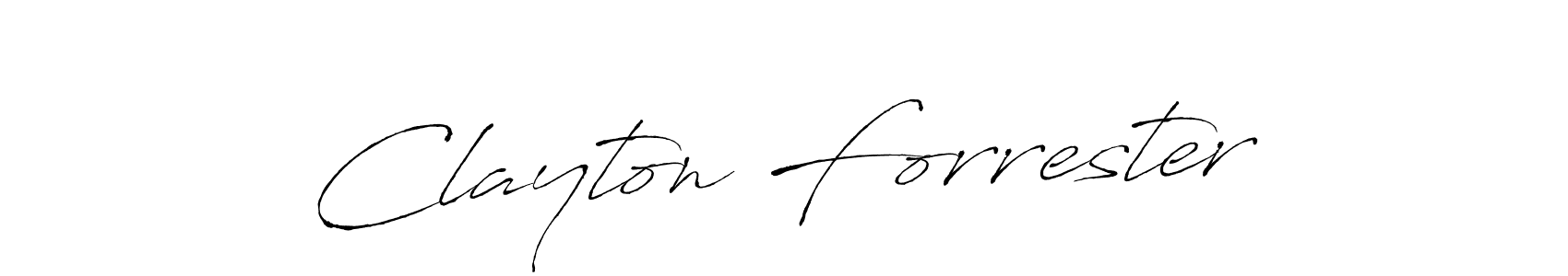 Once you've used our free online signature maker to create your best signature Antro_Vectra style, it's time to enjoy all of the benefits that Clayton Forrester name signing documents. Clayton Forrester signature style 6 images and pictures png