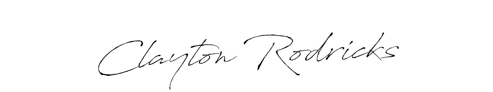 Once you've used our free online signature maker to create your best signature Antro_Vectra style, it's time to enjoy all of the benefits that Clayton Rodricks name signing documents. Clayton Rodricks signature style 6 images and pictures png