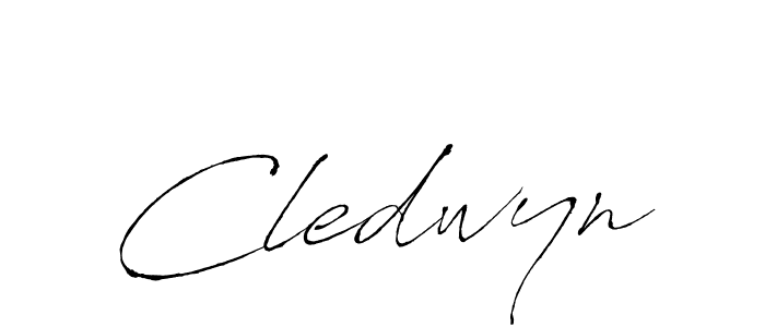 Also we have Cledwyn name is the best signature style. Create professional handwritten signature collection using Antro_Vectra autograph style. Cledwyn signature style 6 images and pictures png