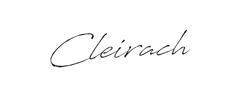 Once you've used our free online signature maker to create your best signature Antro_Vectra style, it's time to enjoy all of the benefits that Cleirach name signing documents. Cleirach signature style 6 images and pictures png